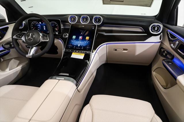 new 2025 Mercedes-Benz GLC 300 car, priced at $57,940