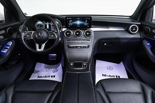 used 2022 Mercedes-Benz GLC 300 car, priced at $37,996