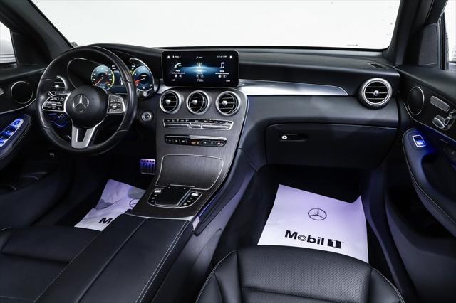 used 2022 Mercedes-Benz GLC 300 car, priced at $37,996