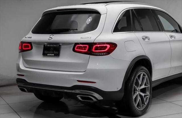 used 2022 Mercedes-Benz GLC 300 car, priced at $37,996