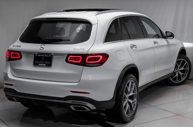 used 2022 Mercedes-Benz GLC 300 car, priced at $37,996