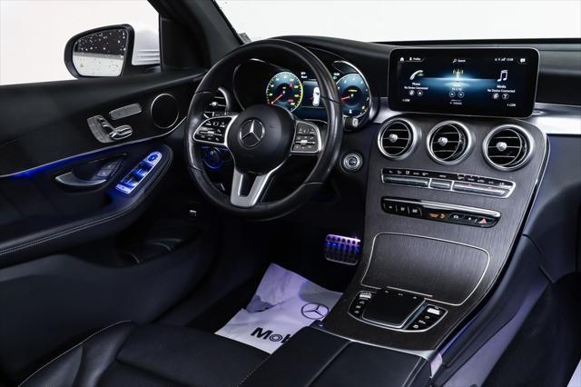 used 2022 Mercedes-Benz GLC 300 car, priced at $37,996