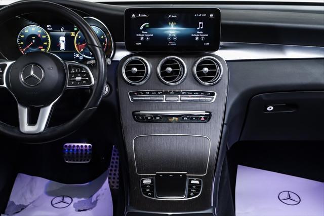 used 2022 Mercedes-Benz GLC 300 car, priced at $37,996