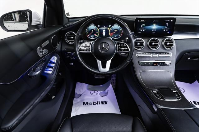 used 2022 Mercedes-Benz GLC 300 car, priced at $37,996