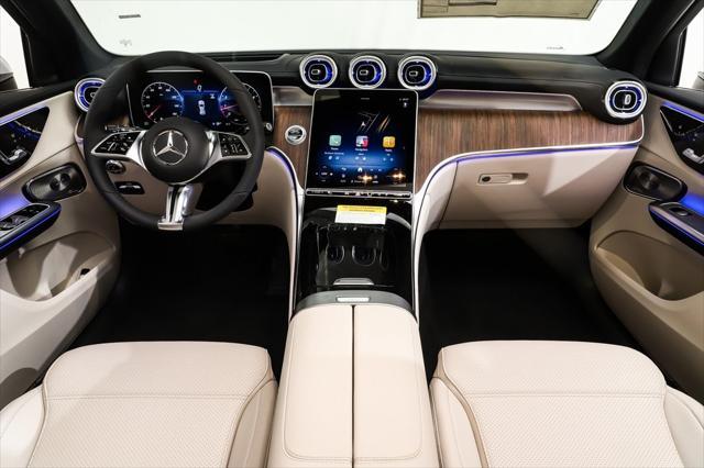 new 2025 Mercedes-Benz GLC 300 car, priced at $55,795