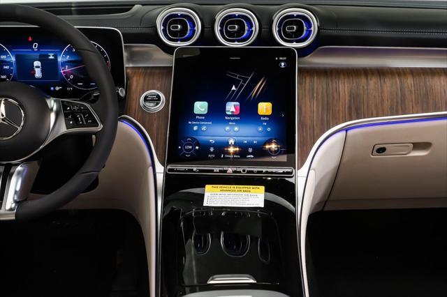 new 2025 Mercedes-Benz GLC 300 car, priced at $55,795