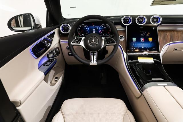 new 2025 Mercedes-Benz GLC 300 car, priced at $55,795