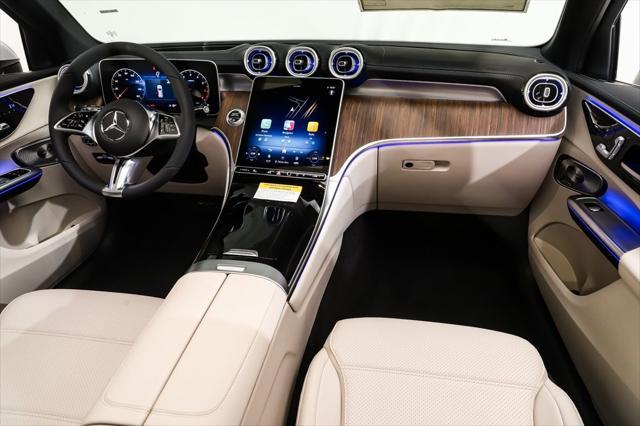 new 2025 Mercedes-Benz GLC 300 car, priced at $55,795
