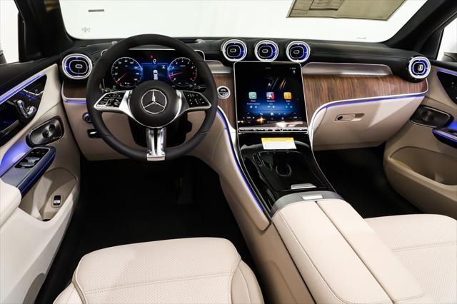new 2025 Mercedes-Benz GLC 300 car, priced at $55,795