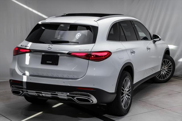 new 2025 Mercedes-Benz GLC 300 car, priced at $55,795