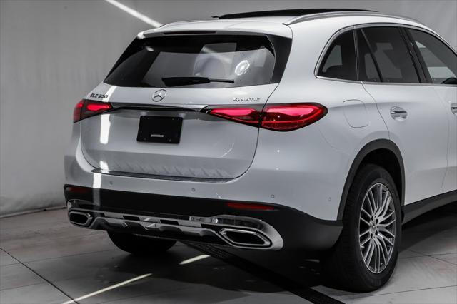 new 2025 Mercedes-Benz GLC 300 car, priced at $55,795