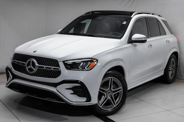 new 2025 Mercedes-Benz GLE 350 car, priced at $75,845