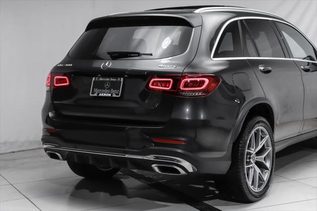 used 2020 Mercedes-Benz GLC 300 car, priced at $29,999