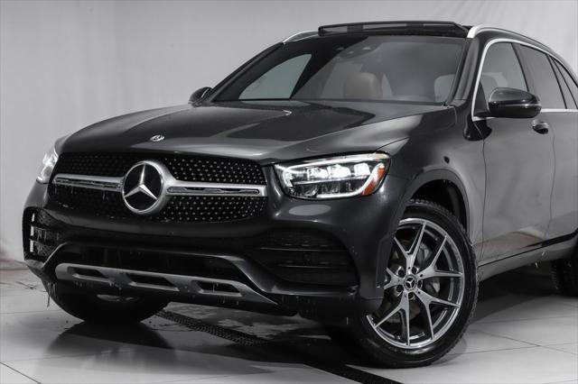 used 2020 Mercedes-Benz GLC 300 car, priced at $29,999