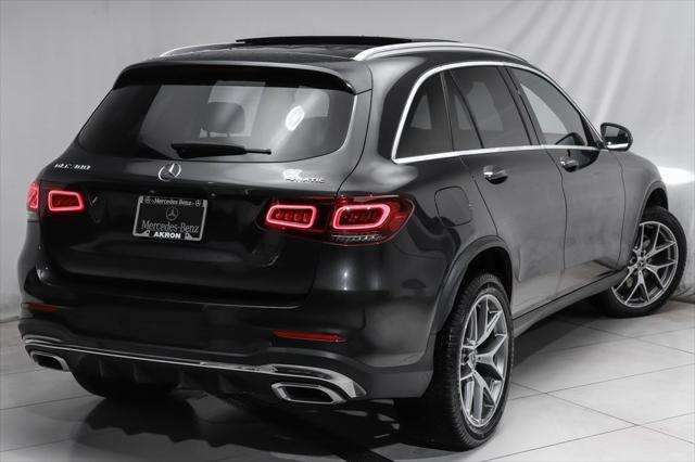 used 2020 Mercedes-Benz GLC 300 car, priced at $29,999