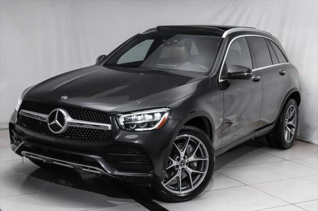 used 2020 Mercedes-Benz GLC 300 car, priced at $29,999