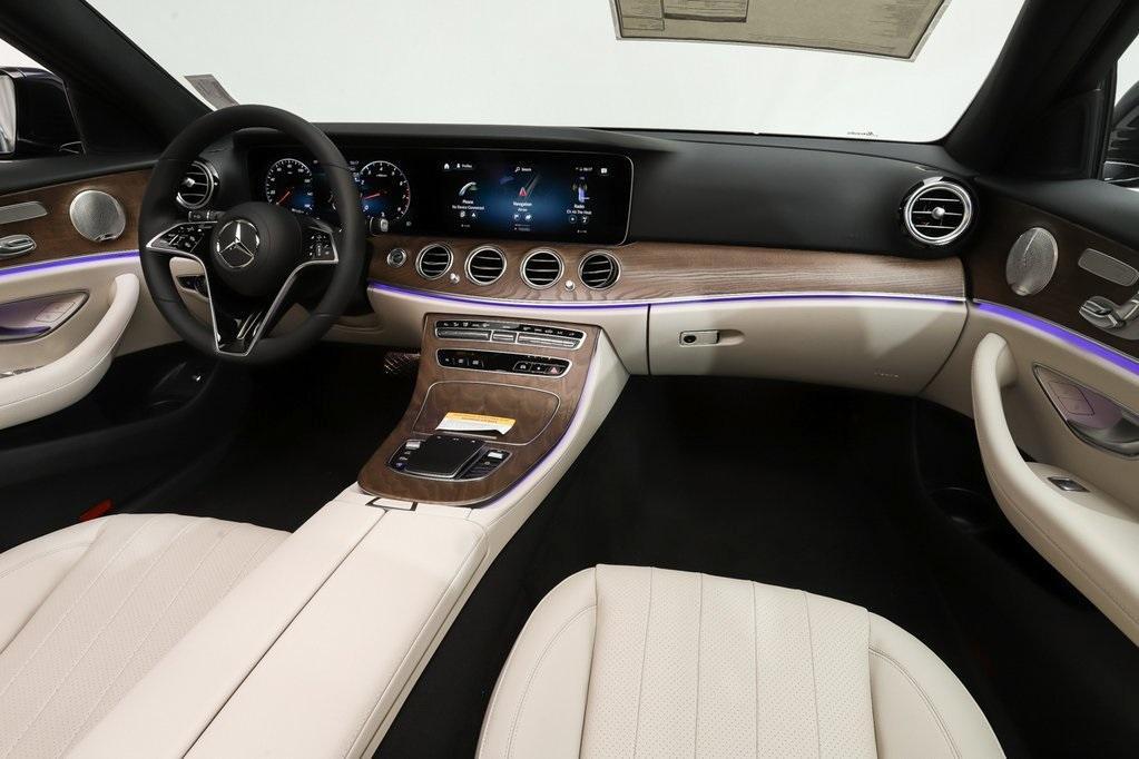 new 2023 Mercedes-Benz E-Class car, priced at $60,583