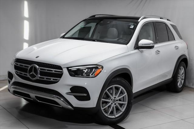 new 2025 Mercedes-Benz GLE 450e car, priced at $79,810