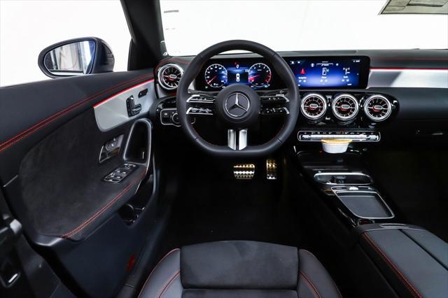 new 2025 Mercedes-Benz CLA 250 car, priced at $54,090