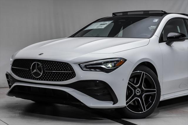 new 2025 Mercedes-Benz CLA 250 car, priced at $54,090