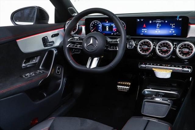 new 2025 Mercedes-Benz CLA 250 car, priced at $54,090