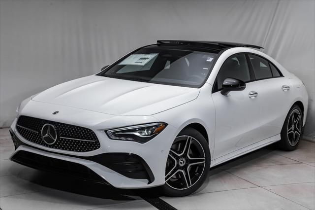 new 2025 Mercedes-Benz CLA 250 car, priced at $54,090