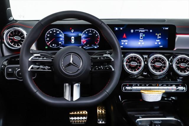 new 2025 Mercedes-Benz CLA 250 car, priced at $54,090