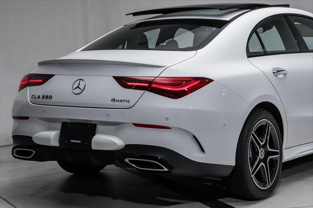 new 2025 Mercedes-Benz CLA 250 car, priced at $54,090