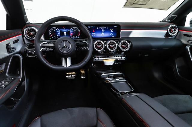 new 2025 Mercedes-Benz CLA 250 car, priced at $54,090