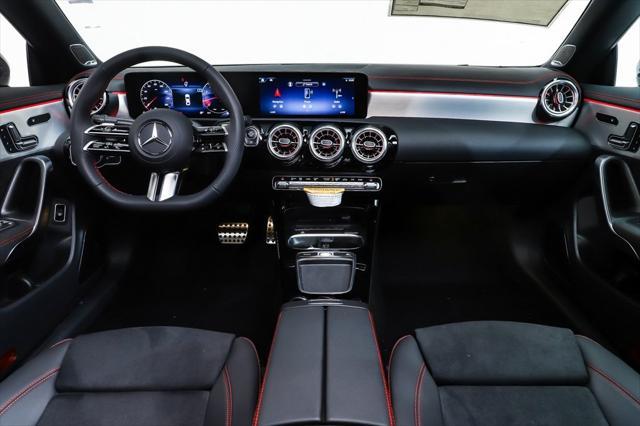 new 2025 Mercedes-Benz CLA 250 car, priced at $54,090