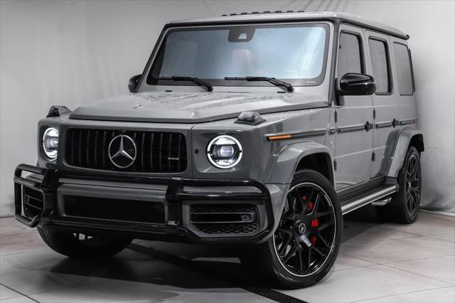 used 2023 Mercedes-Benz AMG G 63 car, priced at $188,998