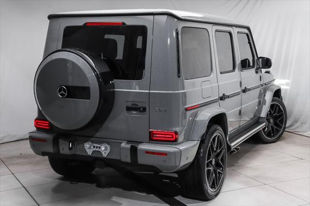 used 2023 Mercedes-Benz AMG G 63 car, priced at $188,998