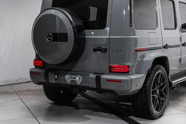 used 2023 Mercedes-Benz AMG G 63 car, priced at $188,998