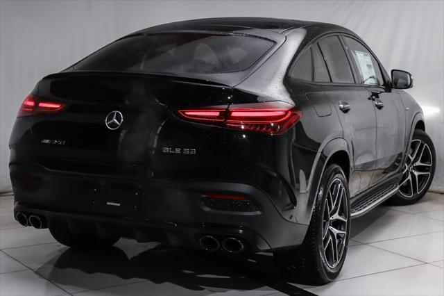 new 2025 Mercedes-Benz AMG GLE 53 car, priced at $100,930