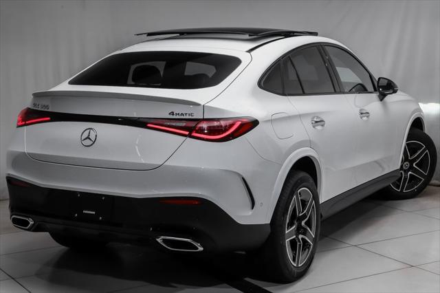 new 2025 Mercedes-Benz GLC 300 car, priced at $67,580