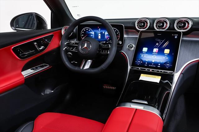 new 2025 Mercedes-Benz GLC 300 car, priced at $67,580