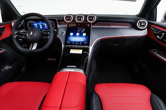new 2025 Mercedes-Benz GLC 300 car, priced at $67,580