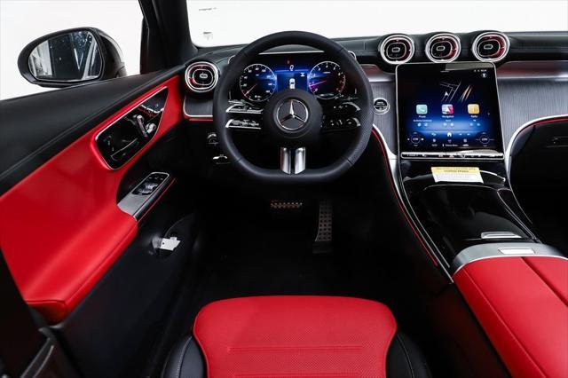 new 2025 Mercedes-Benz GLC 300 car, priced at $67,580