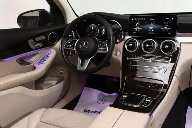 used 2021 Mercedes-Benz GLC 300 car, priced at $41,998