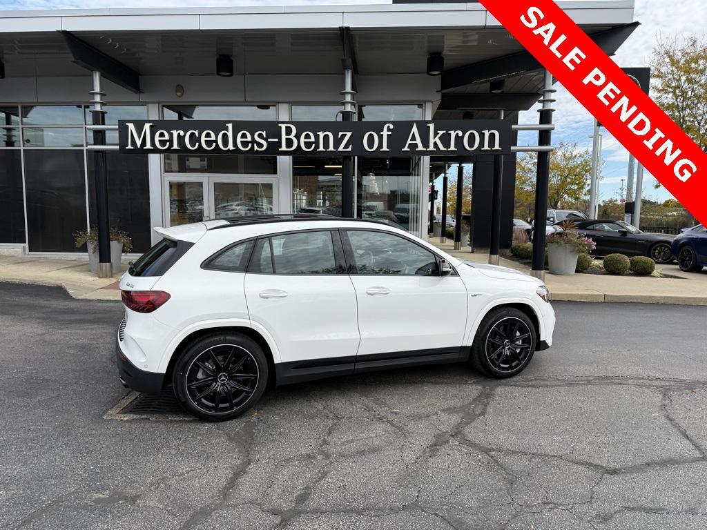 new 2025 Mercedes-Benz AMG GLA 35 car, priced at $56,709