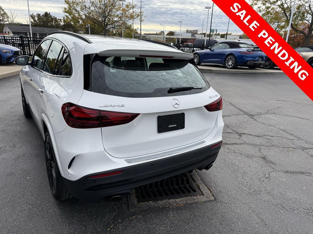 new 2025 Mercedes-Benz AMG GLA 35 car, priced at $56,709