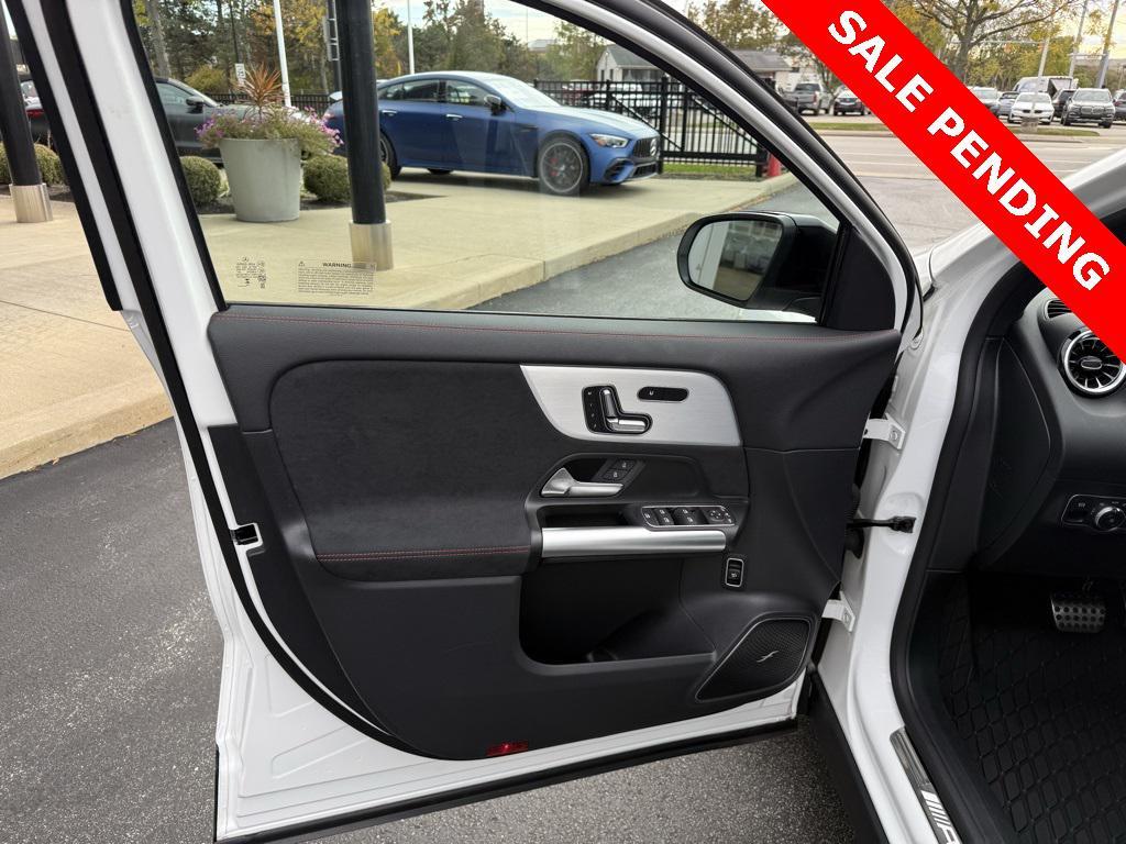 new 2025 Mercedes-Benz AMG GLA 35 car, priced at $56,709