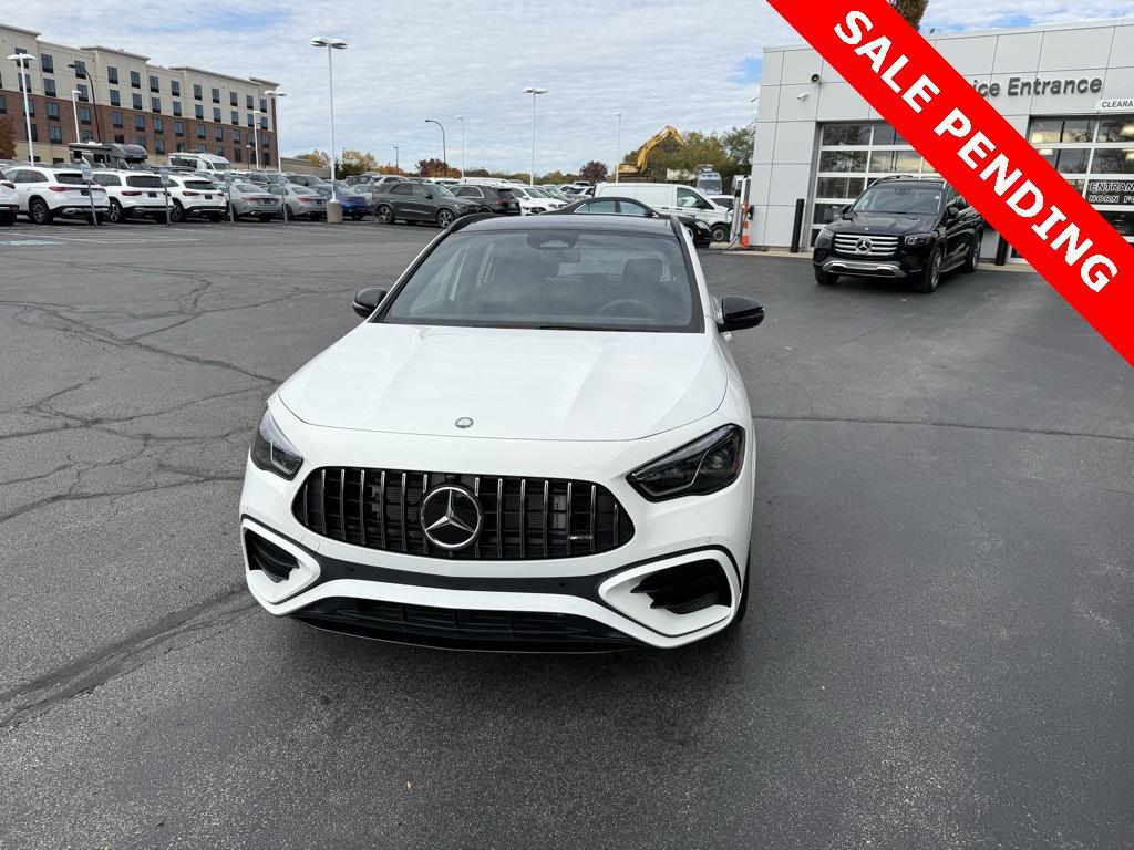 new 2025 Mercedes-Benz AMG GLA 35 car, priced at $56,709