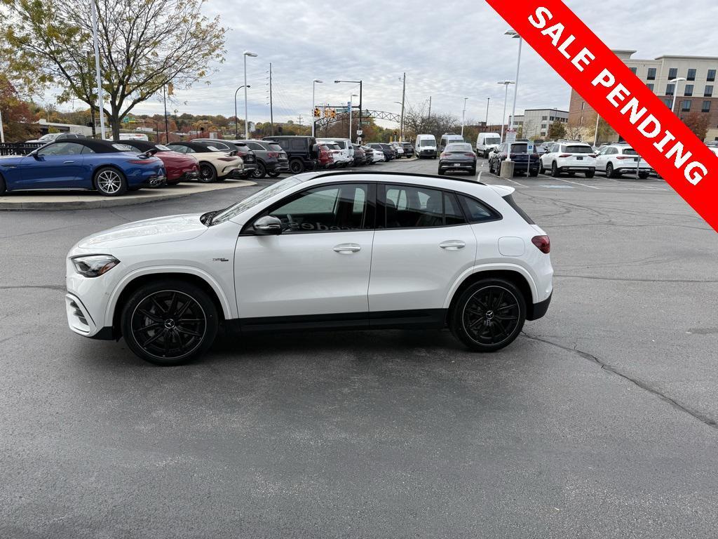 new 2025 Mercedes-Benz AMG GLA 35 car, priced at $56,709