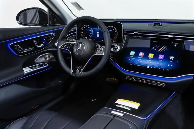 new 2025 Mercedes-Benz E-Class car, priced at $66,718