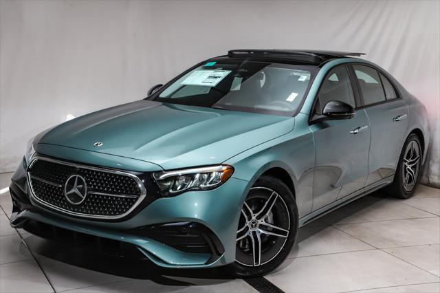 new 2025 Mercedes-Benz E-Class car, priced at $66,718