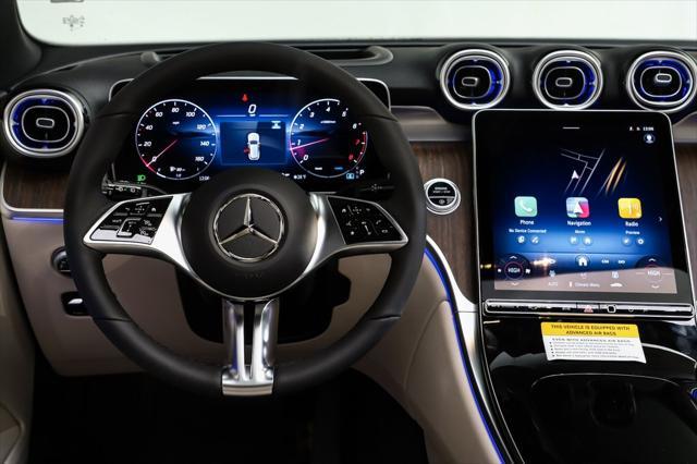 new 2025 Mercedes-Benz GLC 300 car, priced at $59,890