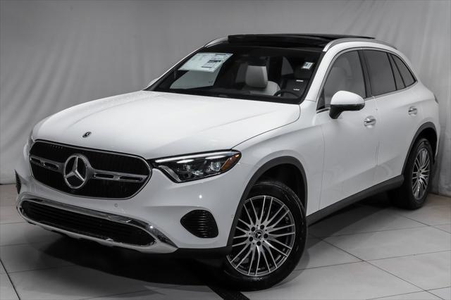 new 2025 Mercedes-Benz GLC 300 car, priced at $59,890