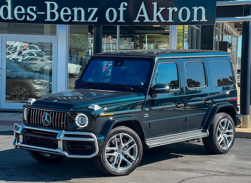 used 2021 Mercedes-Benz AMG G 63 car, priced at $146,998