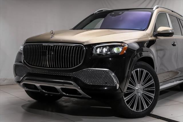 used 2023 Mercedes-Benz Maybach GLS 600 car, priced at $136,998